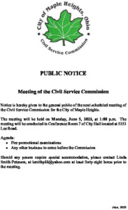 Icon of Public Notice CSC 6-5-23