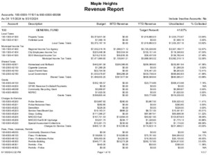 Icon of Revenue Report- May 2024