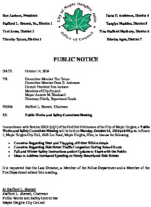 Icon of October 21, 2024 PWSC Meeting Notice