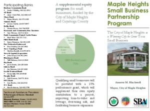 Icon of SBA-Maple Heights Brochure