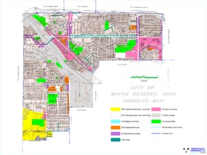 Icon of Zoning Map