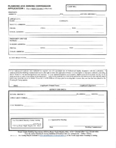 Icon of Day Care Permit Application