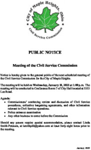 Icon of CSC Public Notice 1-18-23