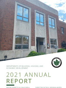 Icon of 2021 Building, Housing, And Economic Development Annual Report