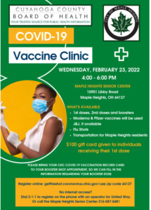 Icon of February 23, 2022 Covid Clinic