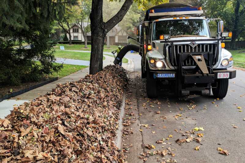 Leaf Removal – City of Maple Heights