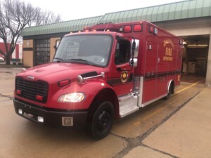 New Fire Department Rescue Squad