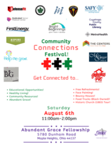 Community Connections Festival @ Abundant Grace Fellowship