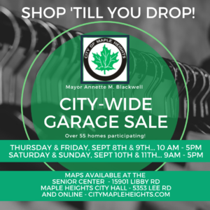 City-Wide Garage Sale @ Your Home