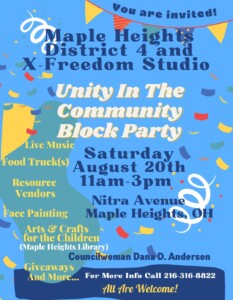 Unity In the Community Block Party @ Unity In the Community Block Party