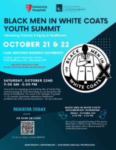 Black Men in White Coats Youth Summit @ Case Western Reserve University