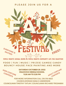 Fall Festival @ Milkovich Middle School