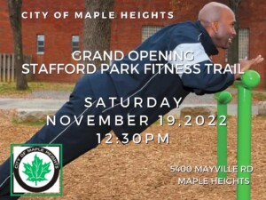 Fitness Trail Grand Opening @ Stafford Park