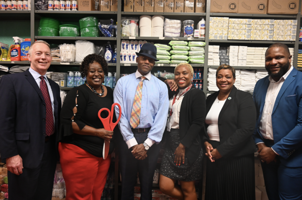 Maple Heights City School District opens Community Resource Room City