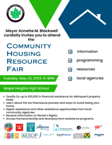 Community Housing Resource Fair @ Maple Heights High School | Maple Heights | Ohio | United States