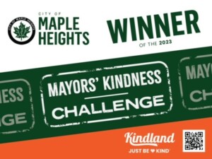 Kindland Award Presentation: 2023 City of Maple Heights NEO Mayor's Kindness Challenge @ Stafford Park | Maple Heights | Ohio | United States