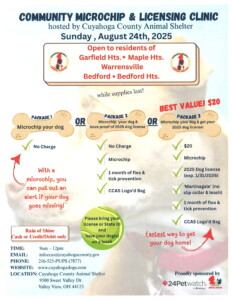 Community Microchip & Licensing Clinic